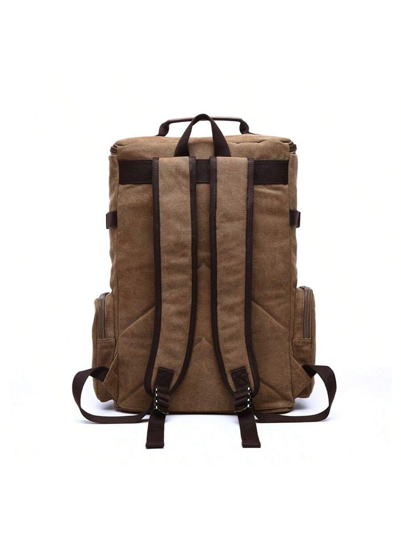 Men’s Canvas Backpack – Large Capacity Laptop Bag for Travel, Work & Casual Use