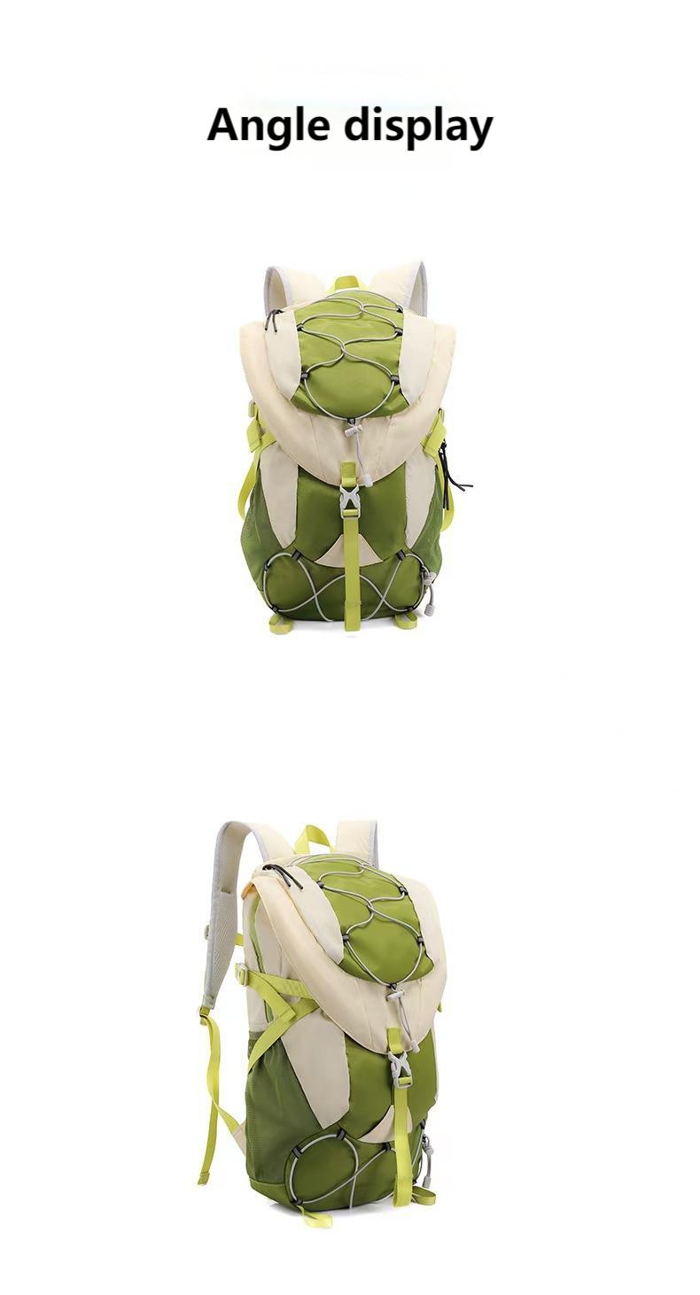 Lightweight Waterproof Outdoor Backpack – Foldable Daypack for Hiking, Cycling, Camping & Travel