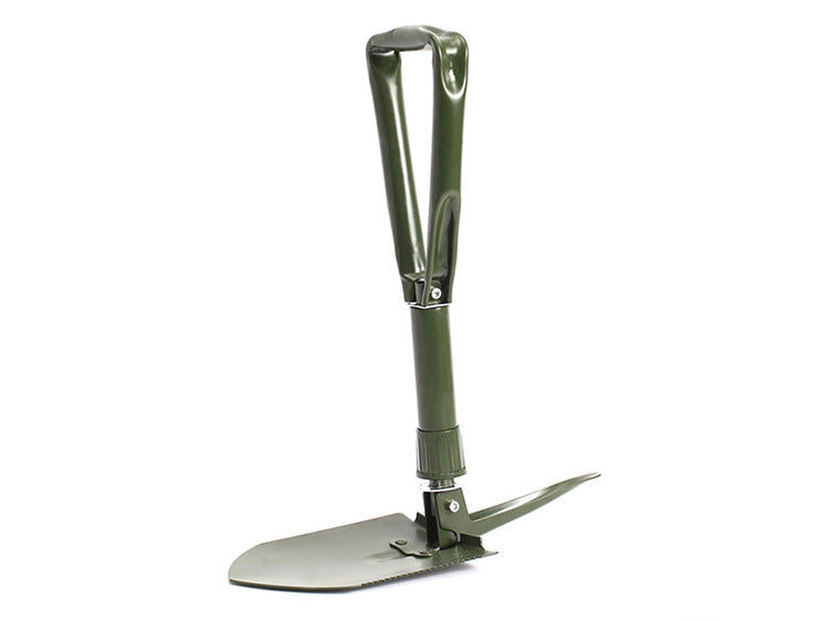 3-in-1 Folding Shovel – Multi-Functional Outdoor, Camping & Garden Tool