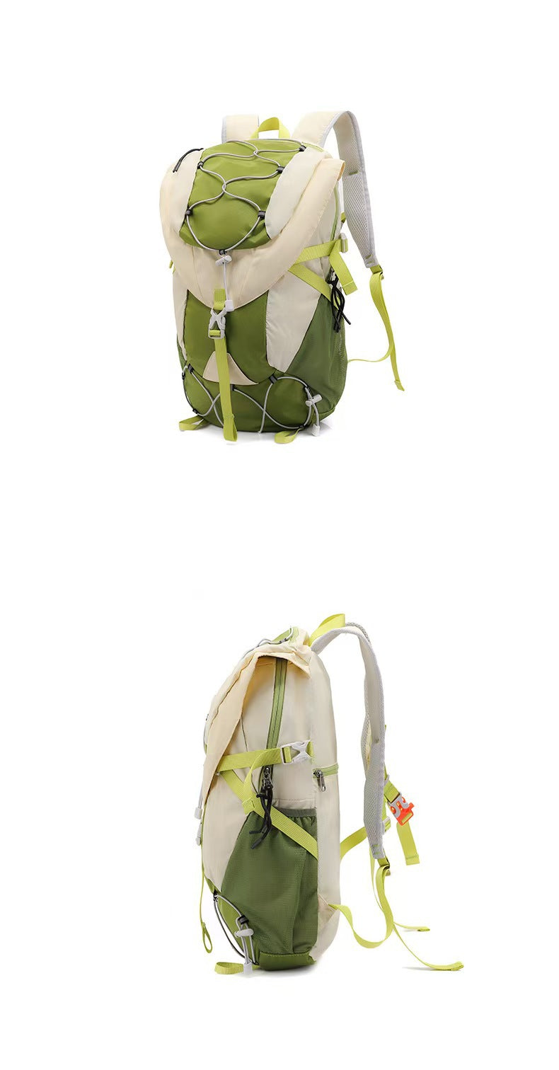Lightweight Waterproof Outdoor Backpack – Foldable Daypack for Hiking, Cycling, Camping & Travel