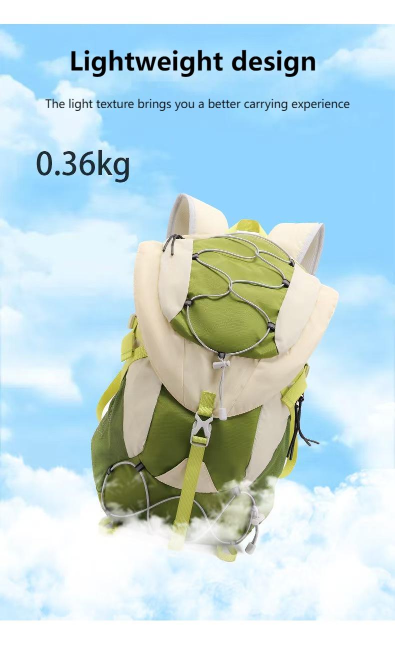Lightweight Waterproof Outdoor Backpack – Foldable Daypack for Hiking, Cycling, Camping & Travel
