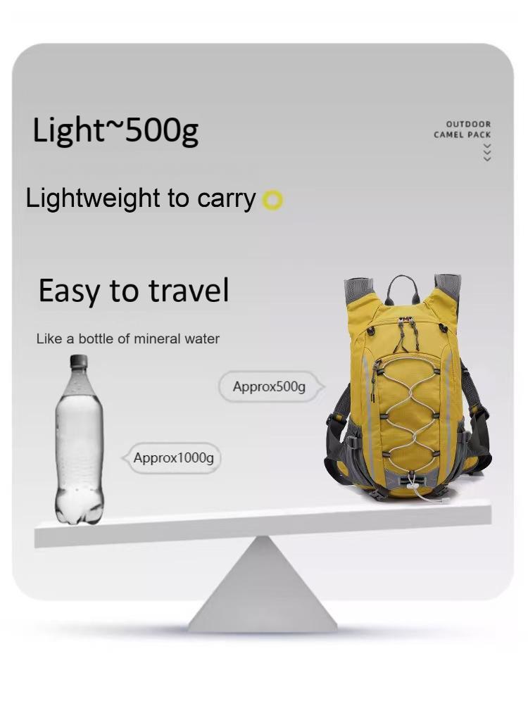 Ultralight 20L Adventure Backpack – Trail Running, Biking, Hiking Pack for Men & Women