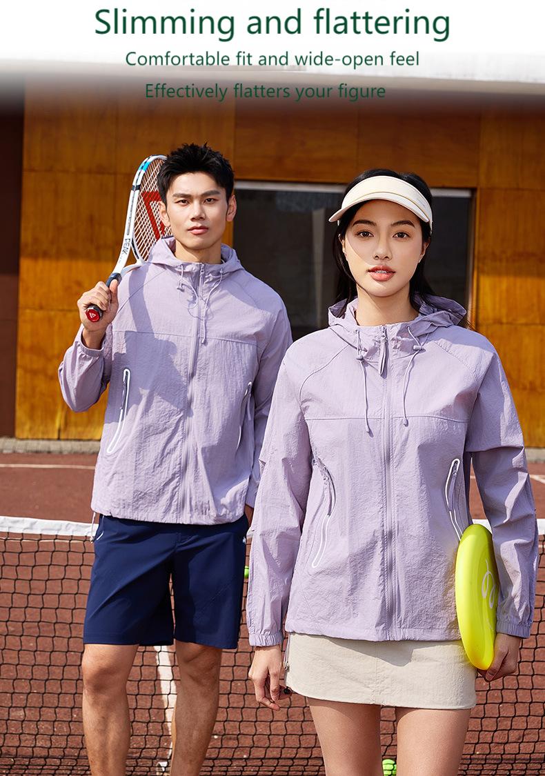 UPF 50+ Sun Protection Hoodie for Men & Women – Lightweight Breathable Outdoor Hiking UV Shirt