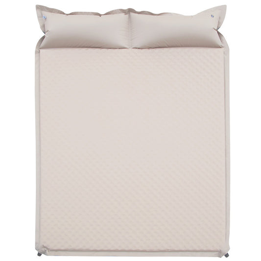 New Outdoor Camping Self-Inflating Sleeping Pad – Double Air Mattress for Tents & Hiking