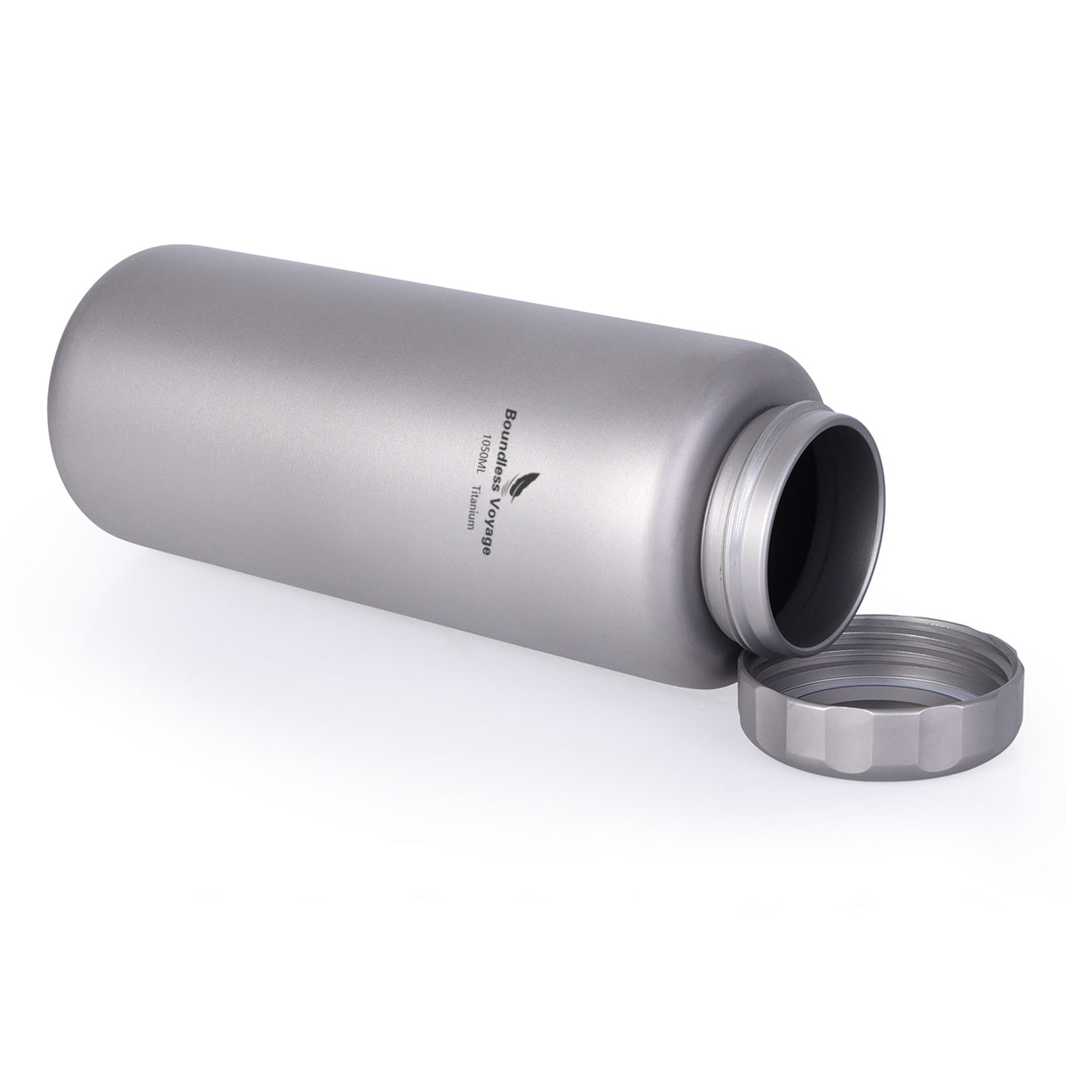 Boundless Voyage Titanium Water Bottle 1050ml For Outdoor Camping Hiking Lightweight Sport Bottle