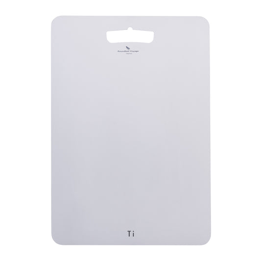 Boundless Voyage Titanium Cutting Board Home Outdoor Camping Fruits Vegetable Meat Chopping Block Cutting Board