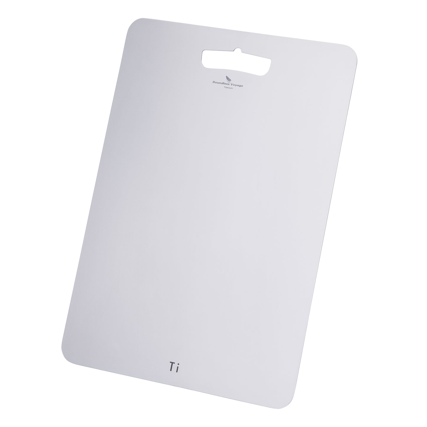 Boundless Voyage Titanium Cutting Board Home Outdoor Camping Fruits Vegetable Meat Chopping Block Cutting Board