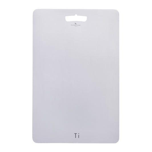 Boundless Voyage Titanium Cutting Board Home Outdoor Camping Fruits Vegetable Meat Chopping Block Cutting Board