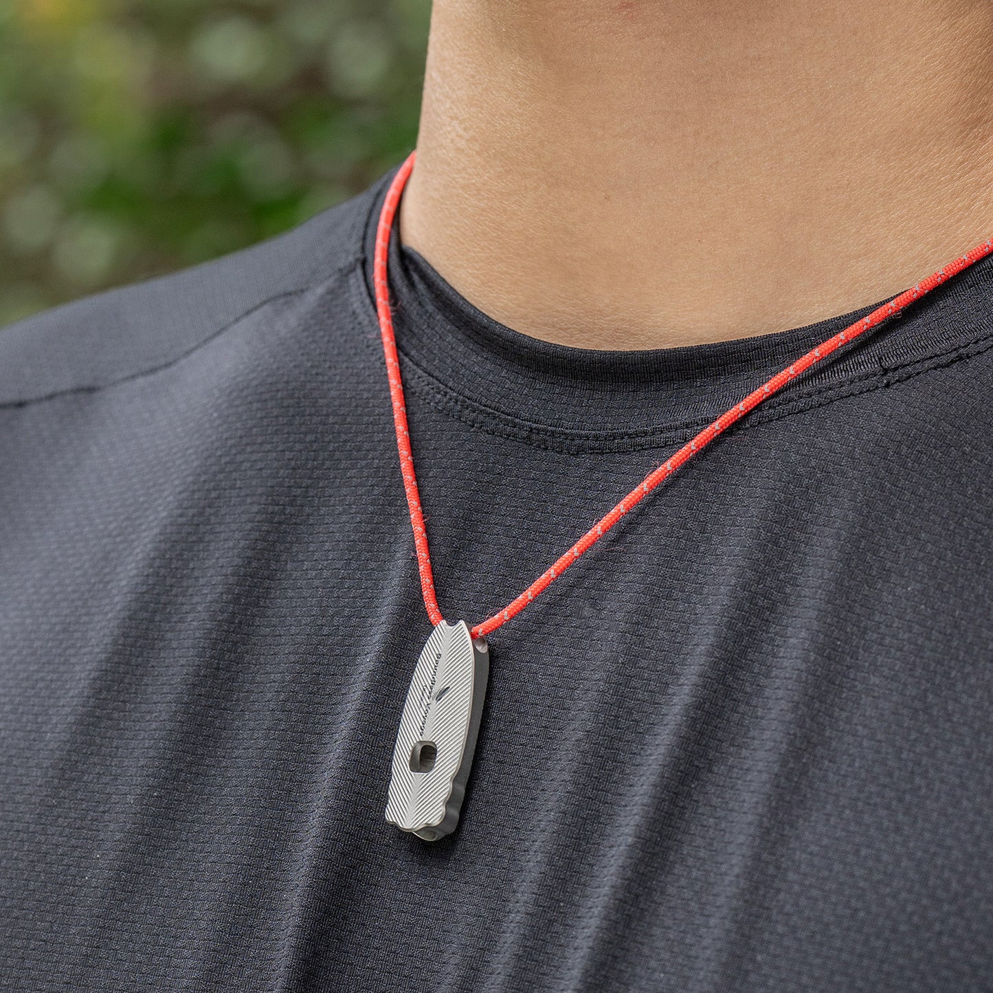 Boundless Voyage 120dB Titanium Survival Whistle Compact Emergency Safety Whistle Ultra-Light & Anti-Corrosion Rust-Proof Whistles for Outdoor, Hiking, Camping & Rescue