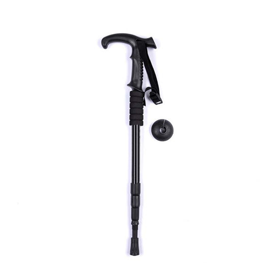 Adjustable Aluminum Trekking Pole – Lightweight Hiking & Walking Stick with Ergonomic Grip