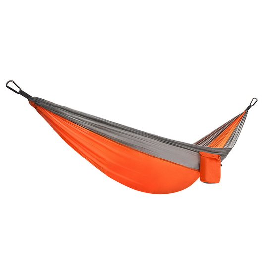 Single-Person Portable Hammock | Lightweight, Durable | Ideal for Camping, Hiking & Outdoor Relaxation