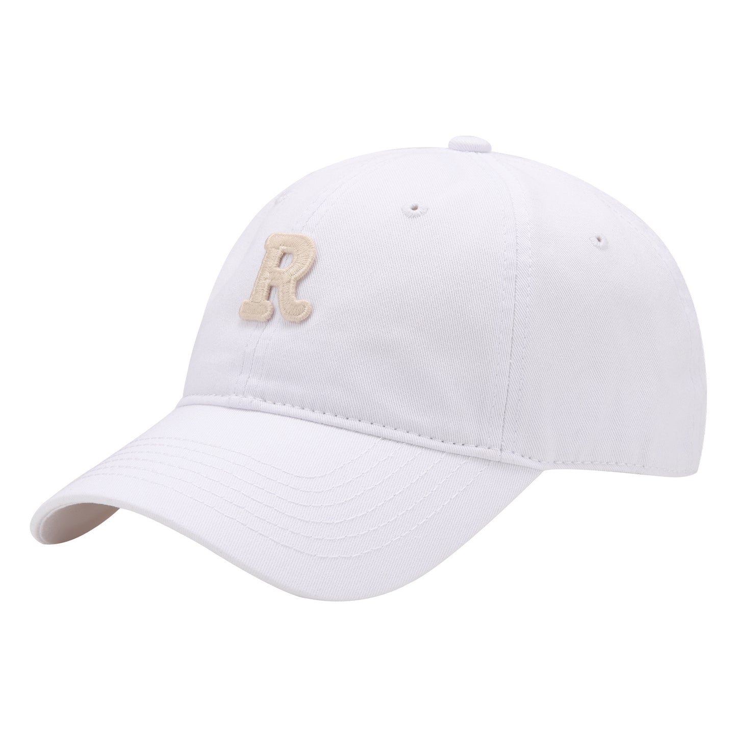 Chic Women’s Baseball Cap – Large Brim for Maximum Sun Protection, Perfect for Larger Head Sizes