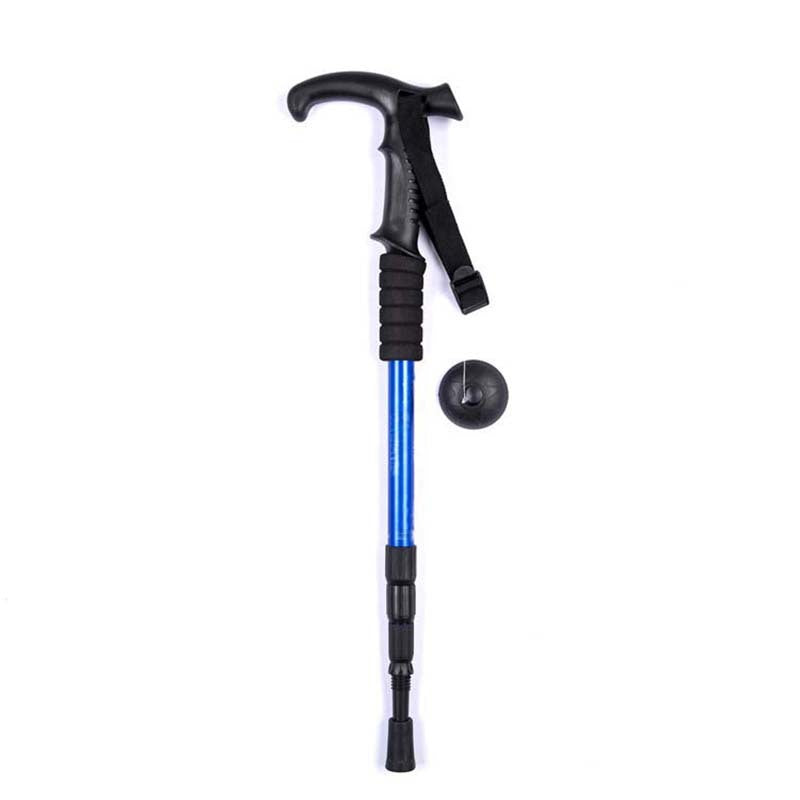 Adjustable Aluminum Trekking Pole – Lightweight Hiking & Walking Stick with Ergonomic Grip