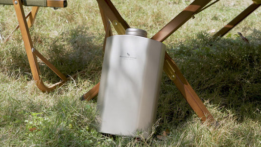 Boundless Voyage Titanium Water Bottle 2500ML Big Capacity Sports Water Bottle Ultralight Leakproof Drinkware for Outdoor Camping Hiking