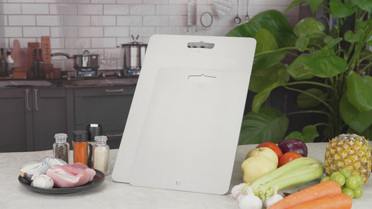 Boundless Voyage Titanium Cutting Board Home Outdoor Camping Fruits Vegetable Meat Chopping Block Cutting Board