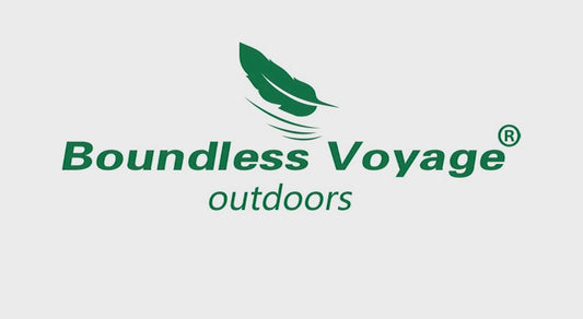 Boundless Voyage Outdoor Camping Titanium Removable Wood Stove With Pot Holder Portable Ultralight Thickened Charcoal Burner