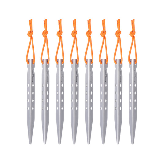 Boundless Voyage Camping Titanium Tent Stakes Pegs Nails Ultralight Outdoor Accessories