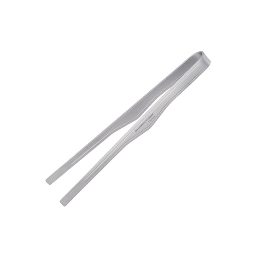 Boundless Voyage 6.7 inch Titanium Ultralight Grill BBQ Tongs Multipurpose Tweezers for Kitchen Food Tongs Buffet Salad Steak Clip Grill Accessories Anti-scalding