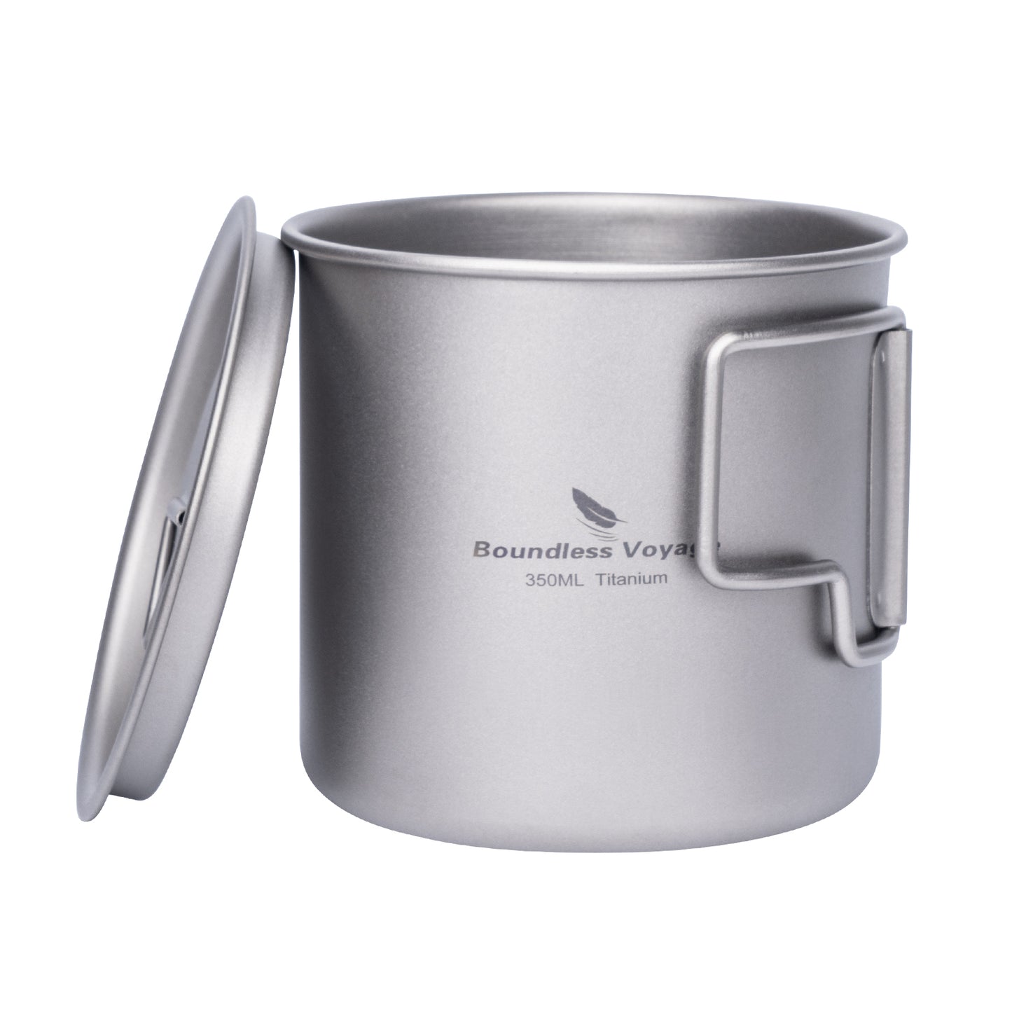 Boundless Voyage Camping Mug Titanium Tea Coffee Cup Lightweight Outdoor Travel Portable Drinkware