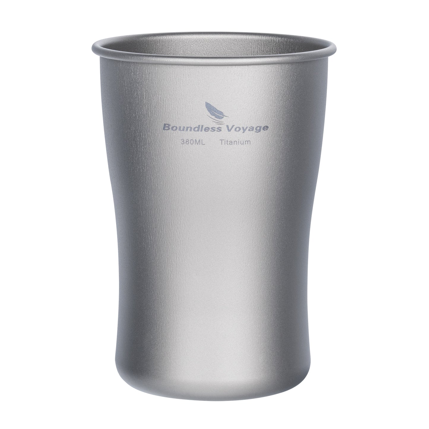 Boundless Voyage Titanium Beer Mugs Ultralight Coffee Tea Juicy Cups for Outdoor Camping Picnic 240ml 380ml 600ml