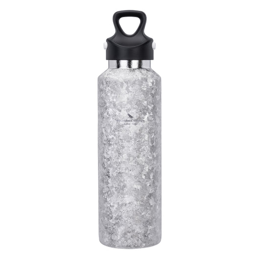 Boundless Voyage Titanium Thermos Vacuum Water Bottle Double-Walled Lightweight Leak-Proof Sport Bottle for Travel Outdoor Office
