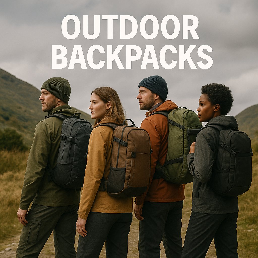 Outdoor backpack