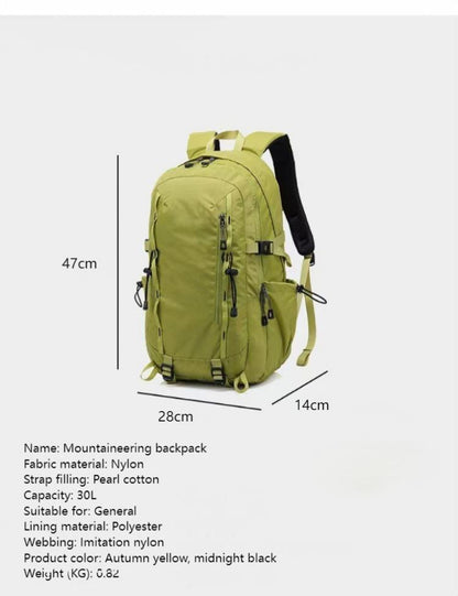 All-in-One Outdoor Travel Backpack – Lightweight for Hiking & Mountaineering