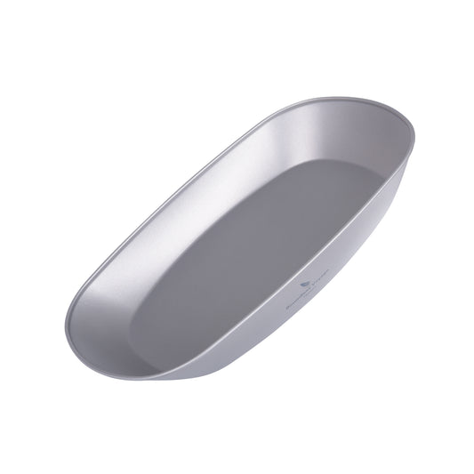 Boundless Voyage Pure Titanium Ultralight Plate – Portable Camping Dish with Carry Bag for Outdoor Tableware & Travel
