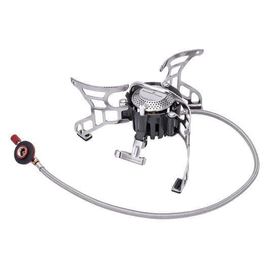 Boundless Voyage Portable Camping Stove  3500W High-Power Foldable Gas Stove, Compact & Stable Outdoor Cooking Burner