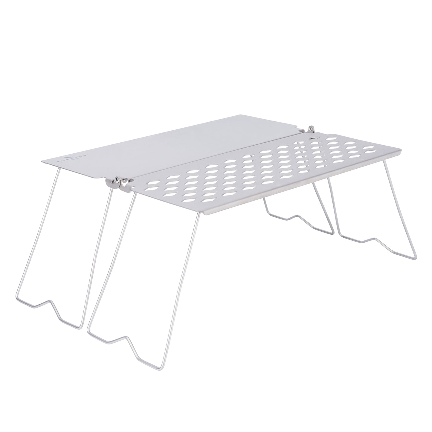 Boundless Voyage Titanium Folding Camping Table with Legs Outdoor Tableware Suitable for Picnic Camping Outdoor Hiking Ti2028C