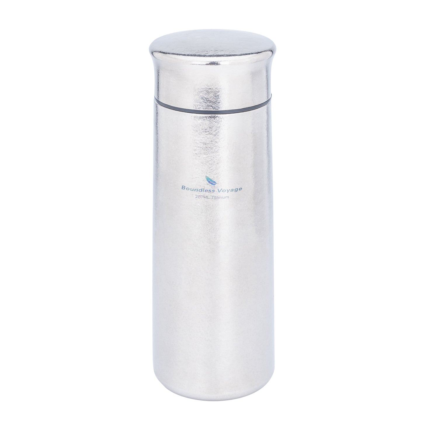 Boundless Voyage 280ml Titanium Vacuum Flask – Leakproof Sports Water Bottle, Keeps Drinks Hot & Cold