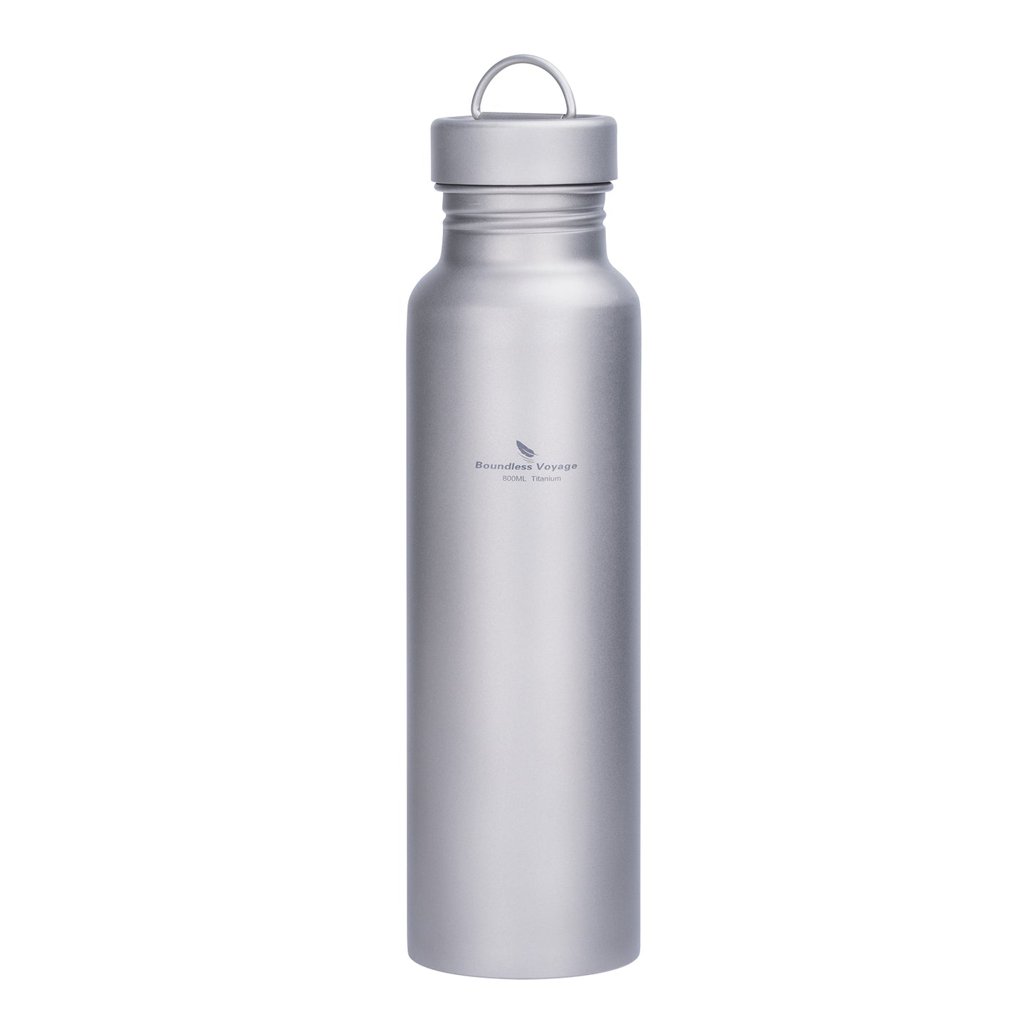 Boundless Voyage 800ml Titanium Water Bottle – Lightweight, Non-Toxic & Perfect for Hiking, Camping & Everyday Use