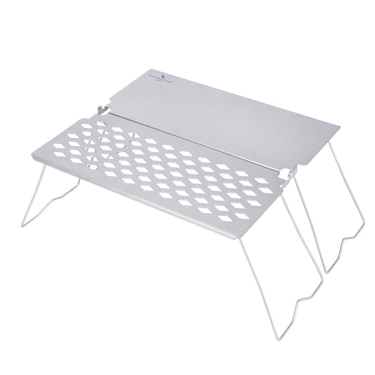 Boundless Voyage Titanium Folding Camping Table with Legs Outdoor Tableware Suitable for Picnic Camping Outdoor Hiking Ti2028C