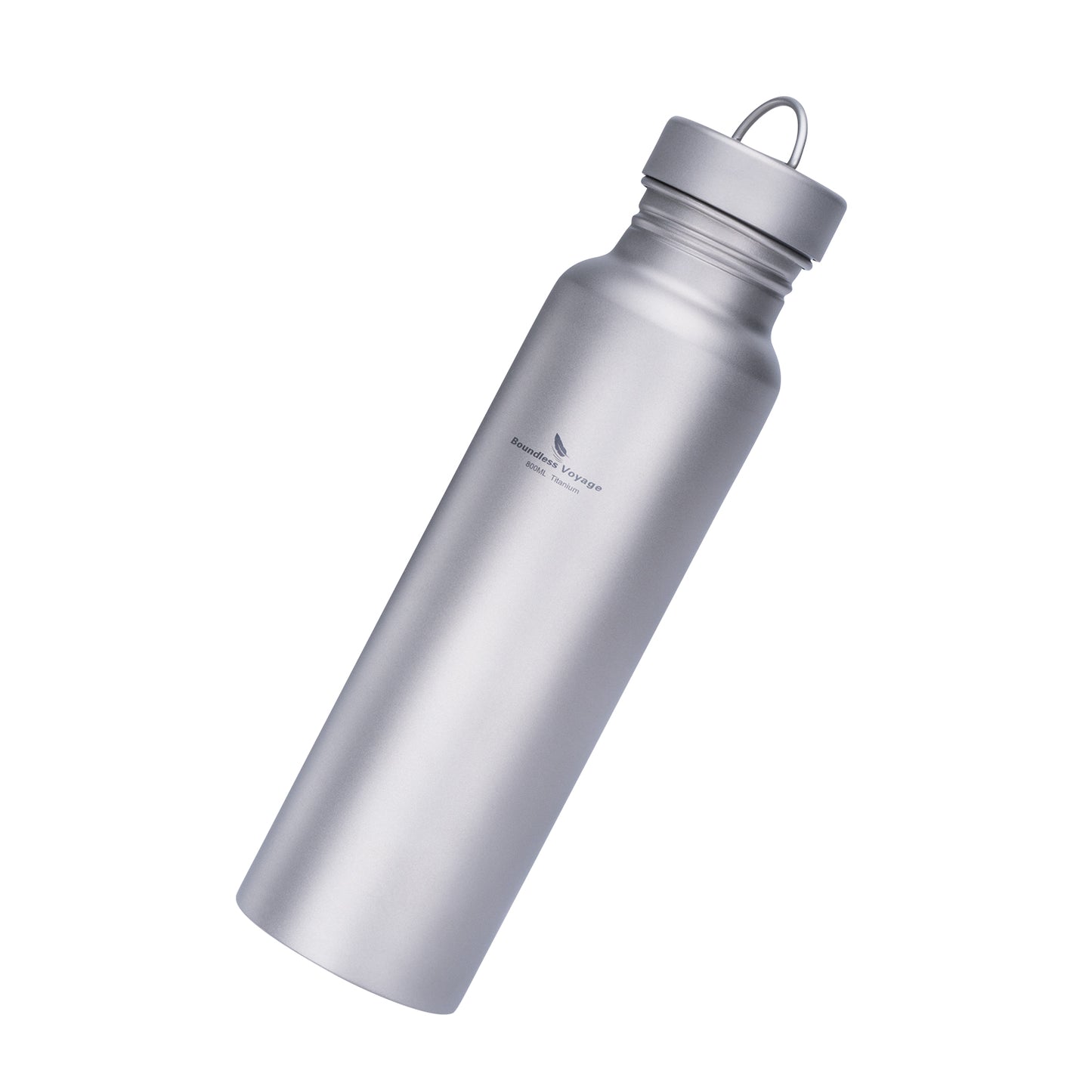 Boundless Voyage 800ml Titanium Water Bottle – Lightweight, Non-Toxic & Perfect for Hiking, Camping & Everyday Use