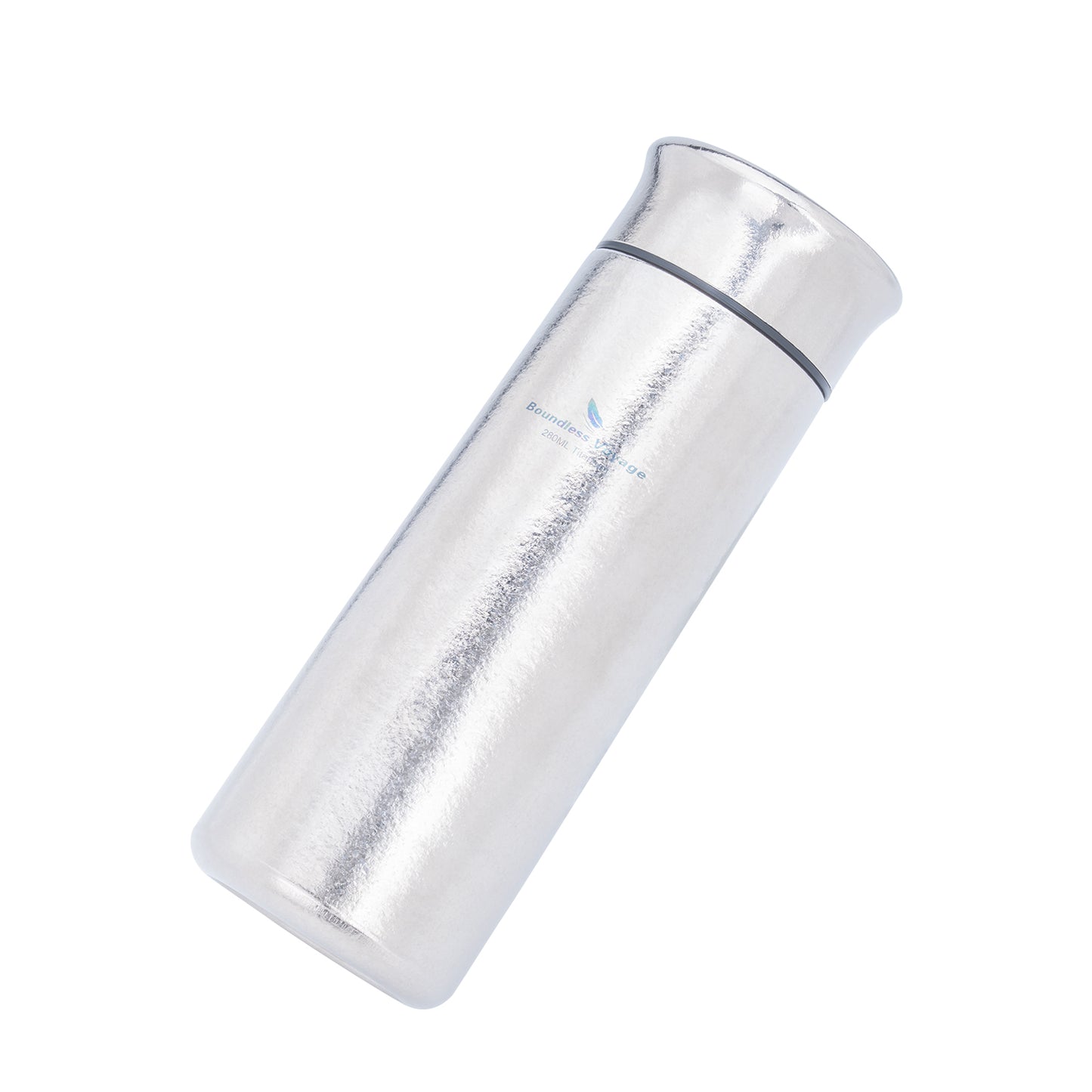 Boundless Voyage 280ml Titanium Vacuum Flask – Leakproof Sports Water Bottle, Keeps Drinks Hot & Cold
