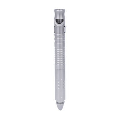 Boundless Voyage Titanium Multifunctional Pen 3-in-1 Outdoor Whistle + Car Window Breaker + Survival Self-Defense Tool