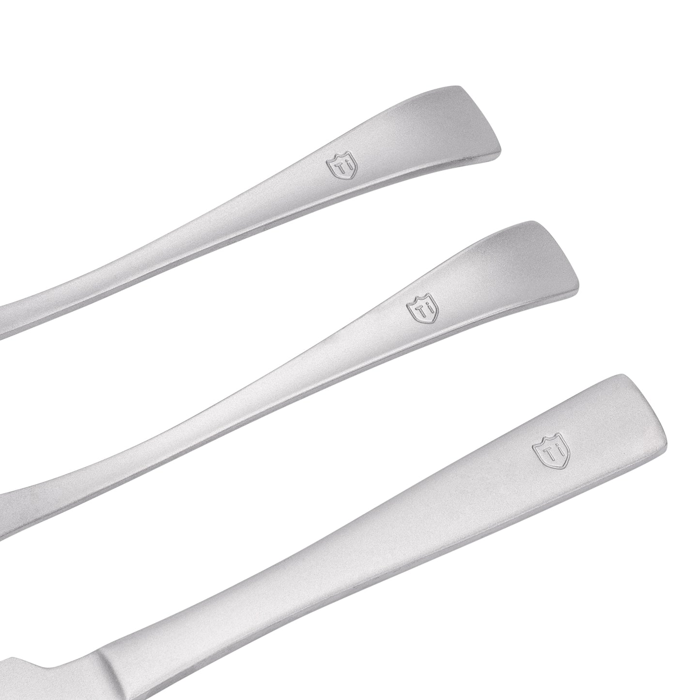 Boundless Voyage Titanium Cutlery Set – Ultralight Camping Knife, Fork & Spoon Tableware for Travel & Everyday Use