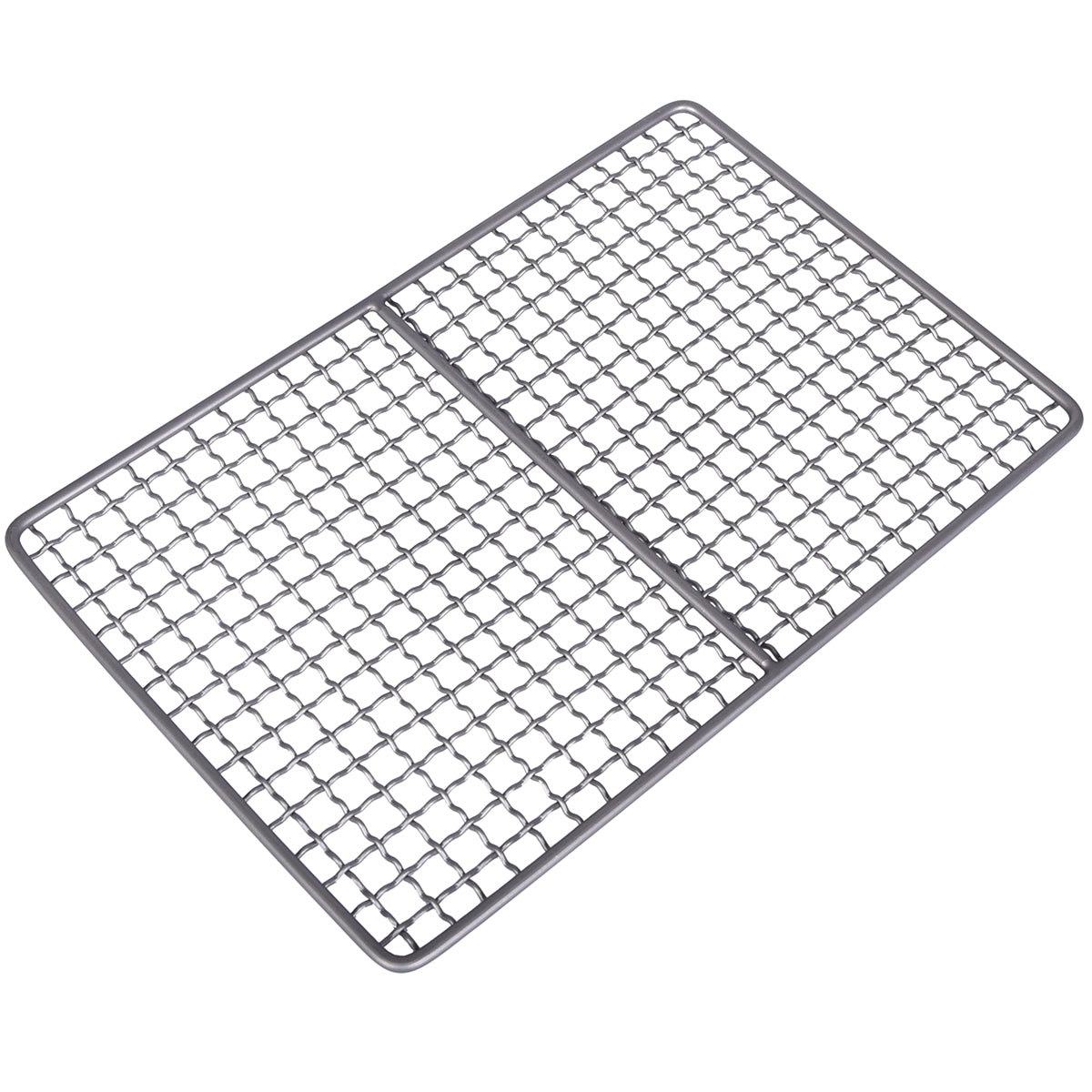 Boundless Voyage Mini Titanium Charcoal BBQ Grill Plate – Ultralight Portable Camping & Beach Grill
