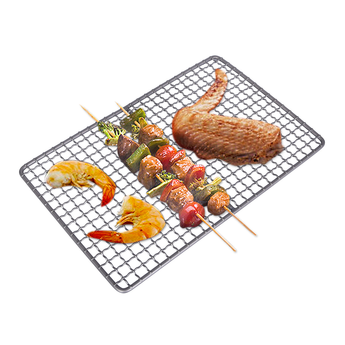 Boundless Voyage Mini Titanium Charcoal BBQ Grill Plate – Ultralight Portable Camping & Beach Grill