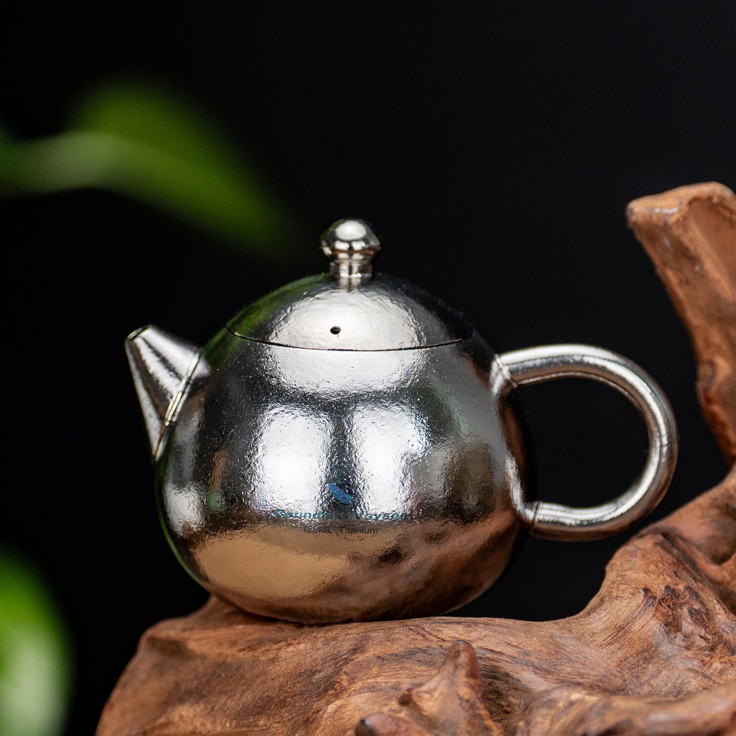 Boundless Voyage Titanium Teapot Set 180ml – Ultralight Tea Set with 3  30ml Cups for Camping, Travel & Home Tea Brewing