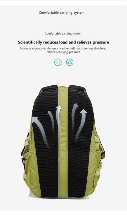 All-in-One Outdoor Travel Backpack – Lightweight for Hiking & Mountaineering