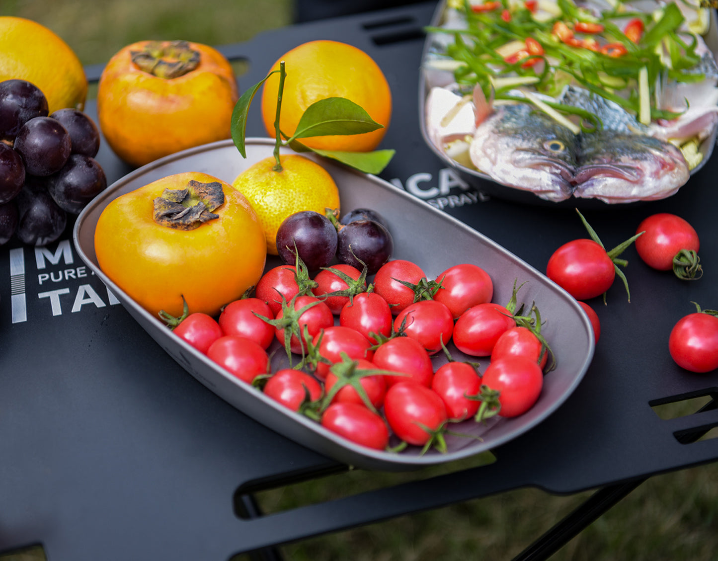 Boundless Voyage Pure Titanium Ultralight Plate – Portable Camping Dish with Carry Bag for Outdoor Tableware & Travel