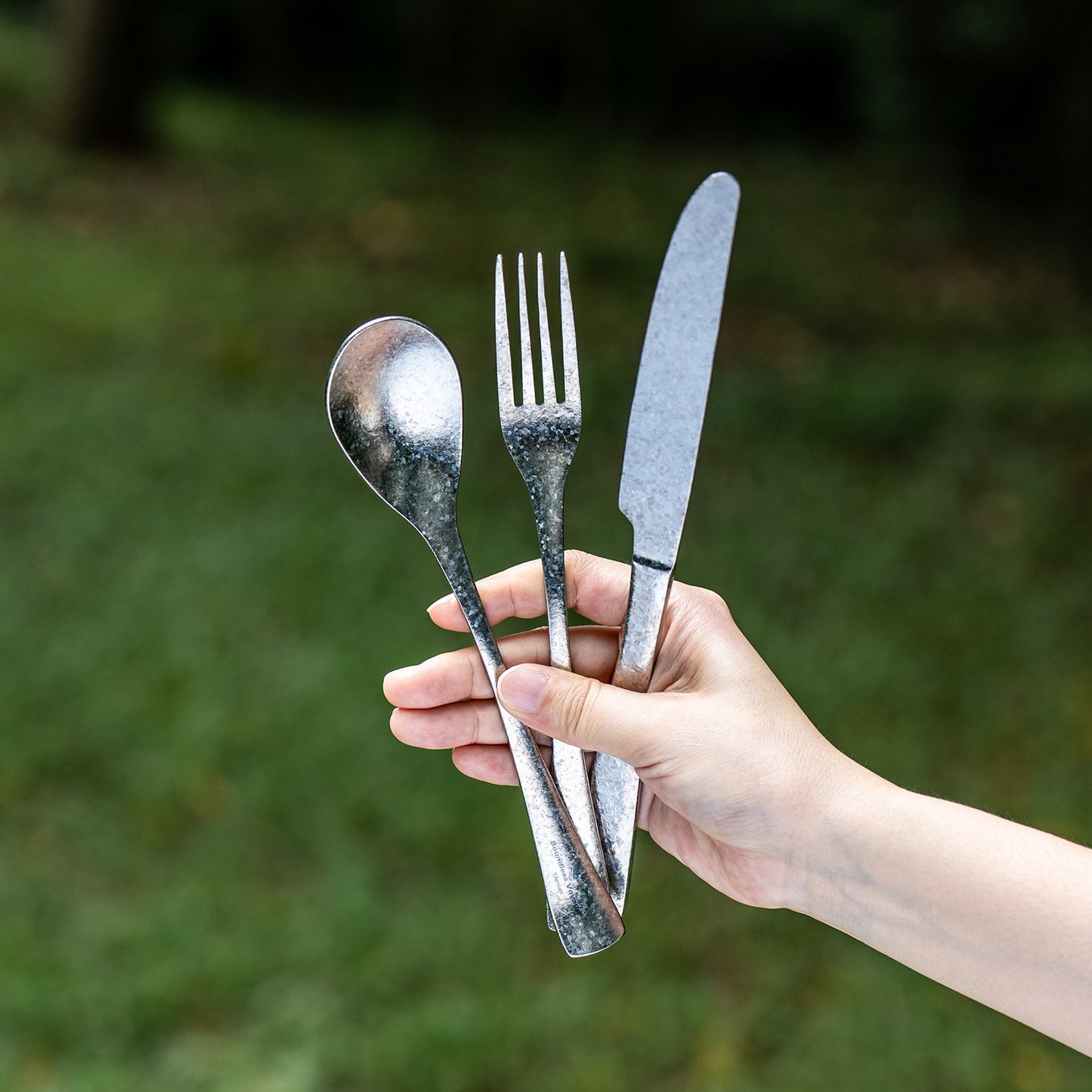 Boundless Voyage Titanium Cutlery Set – Ultralight Camping Knife, Fork & Spoon Tableware for Travel & Everyday Use