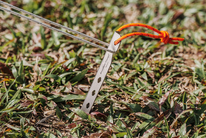 Boundless Voyage Camping Titanium Tent Stakes Pegs Nails Ultralight Outdoor Accessories