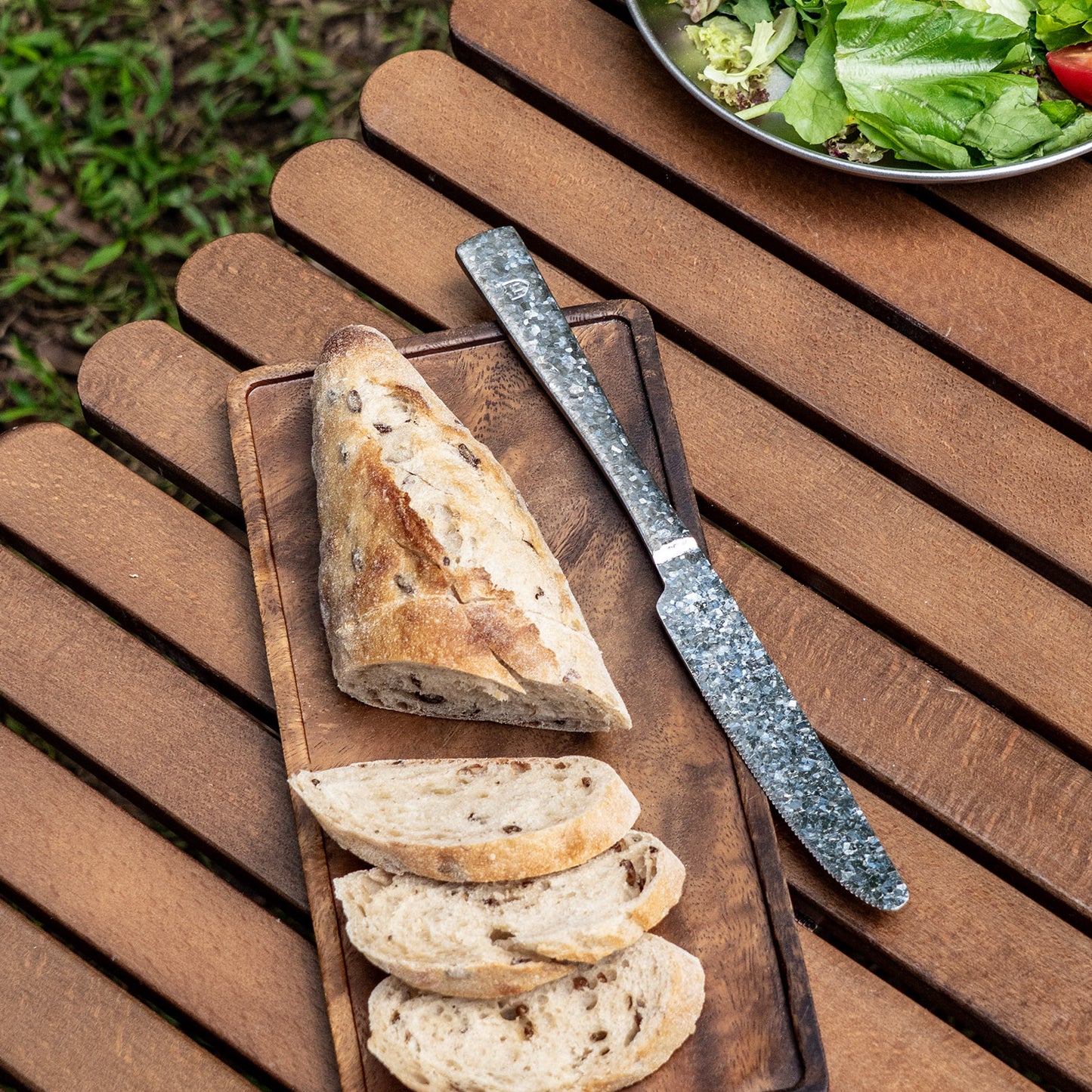 Boundless Voyage Titanium Cutlery Set – Ultralight Camping Knife, Fork & Spoon Tableware for Travel & Everyday Use