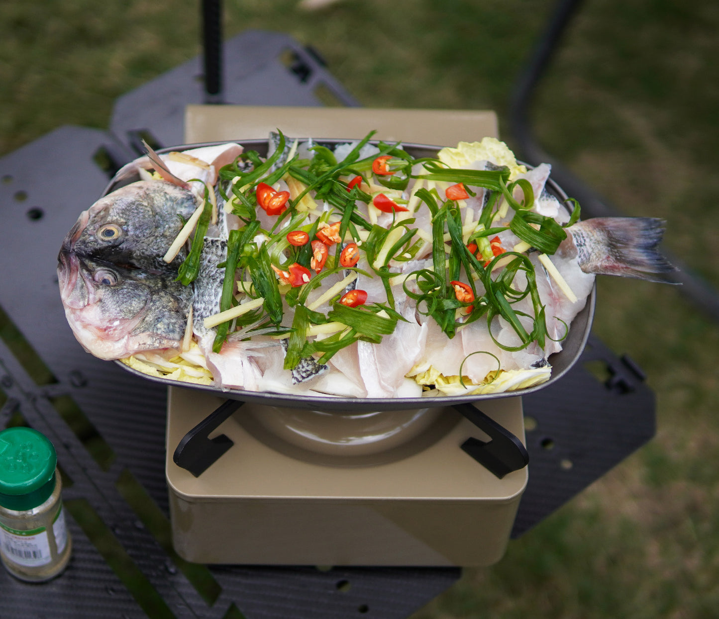 Boundless Voyage Pure Titanium Ultralight Plate – Portable Camping Dish with Carry Bag for Outdoor Tableware & Travel