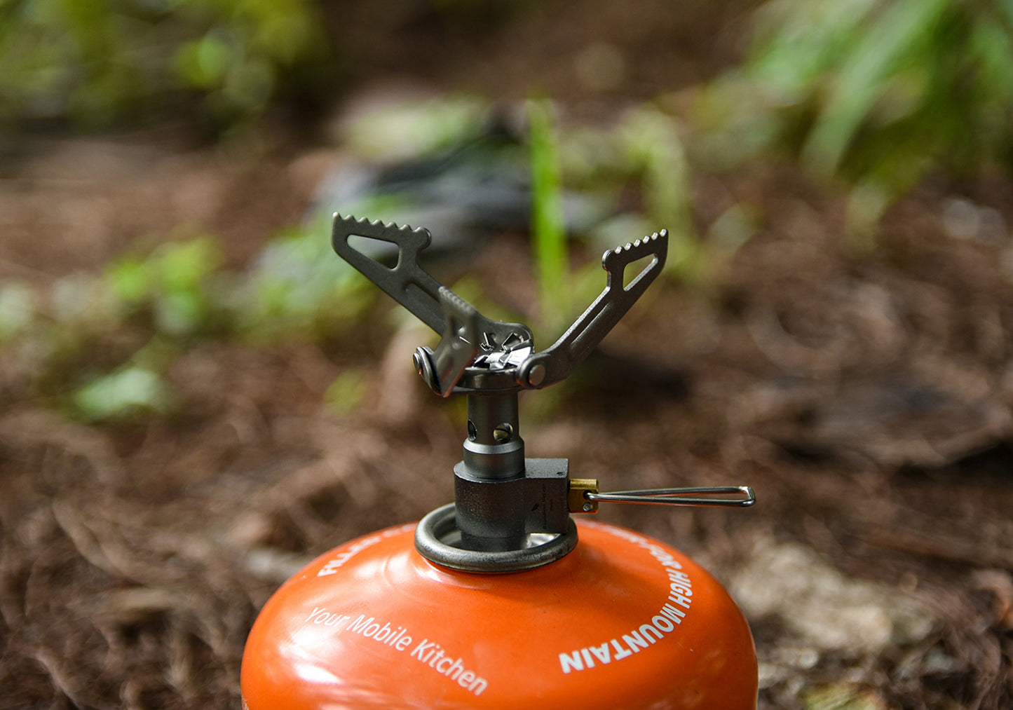 Boundless Voyage Titanium Mini Camping Stove – Ultralight, Durable & Portable Outdoor Cooking Stove for Hiking, Backpacking & Bushcraft