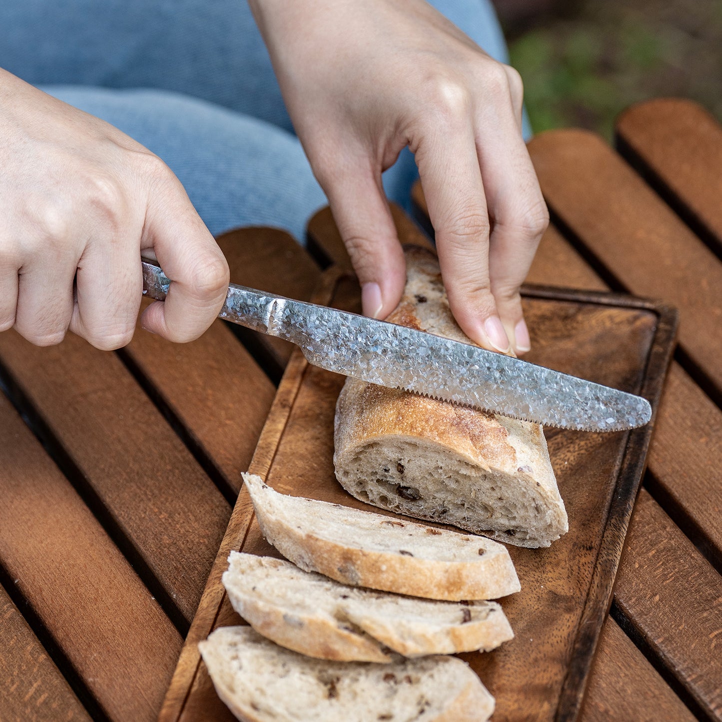 Boundless Voyage Titanium Cutlery Set – Ultralight Camping Knife, Fork & Spoon Tableware for Travel & Everyday Use