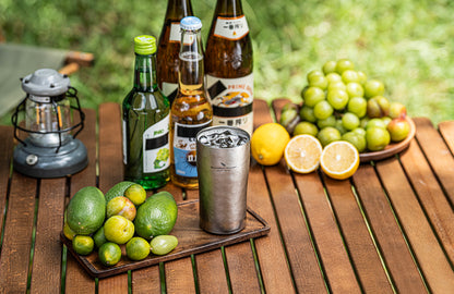 Boundless Voyage Titanium Double-Walled Beer Cup Ultralight Coffee Tea Juicy Cups for Home Outdoor Camping Picnic 300ml Crystallized Finish