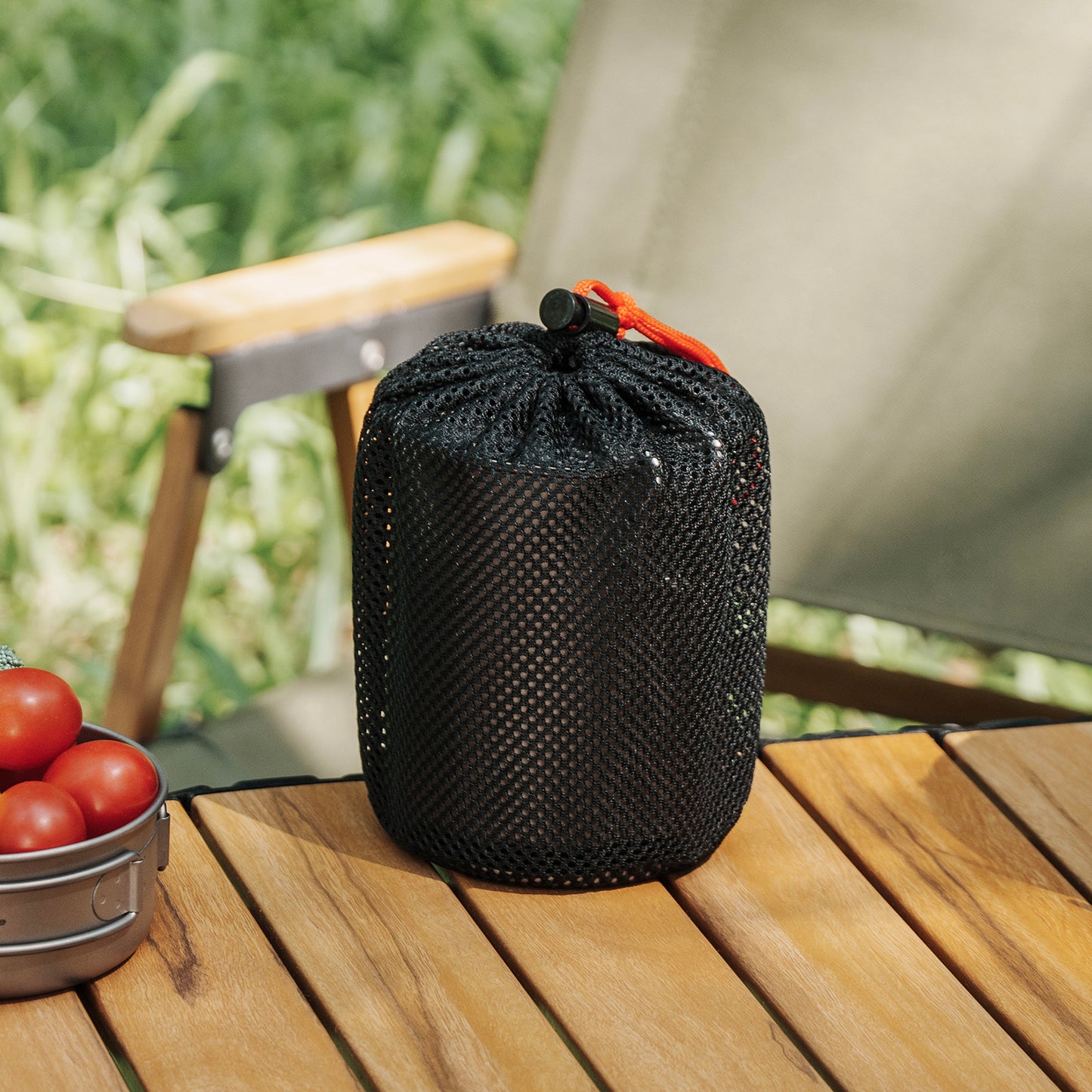 Boundless Voyage Outdoor Camping Titanium Pot Bowl Cup with Lid Folding Handle Hiking Picnic Water Rice Food 900ml